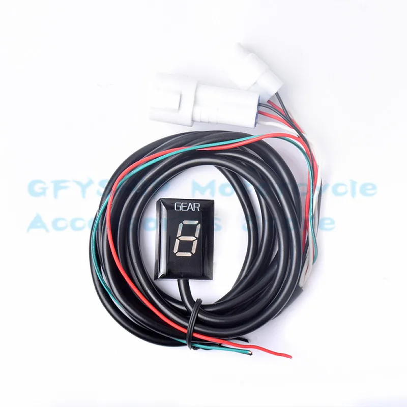 

Motorcycle Gear Indicator for Yamaha FZ-16 FZ-S FZ 16 S 2008-2015 Waterproof 1-6 Level Electronics LCD Digital Meter
