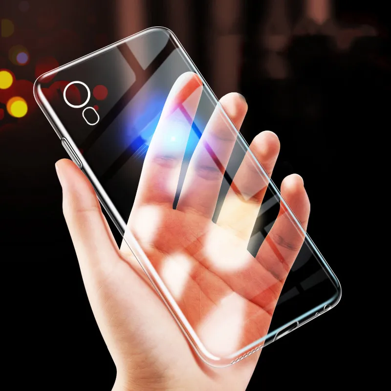 LOLEDE Мягкий ТПУ чехол для iPhone 7 XS Max прозрачные тонкие чехлы MAX XR X PLUS 8 6 S Чехол