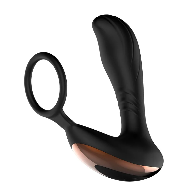 Мужской Массажер вибратор для простаты Мужская Анальная пробка