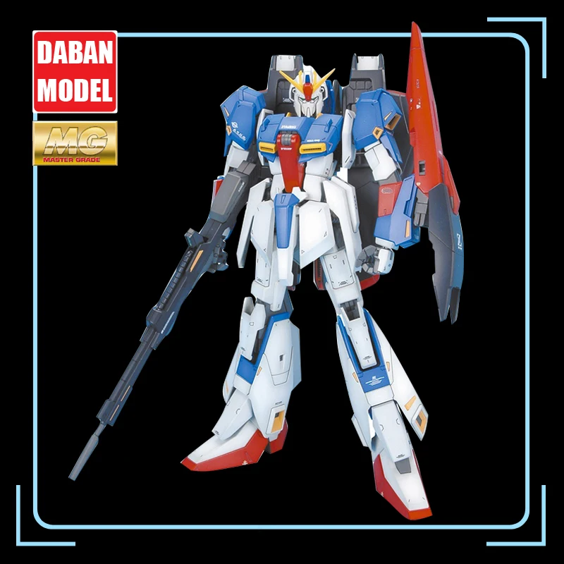 Модель DABAN 1/100 мг 8801 МБ модель Z Zeta Ver. Экшн фигурка Seven Nights GUNDAM Out of Print Редкие точки