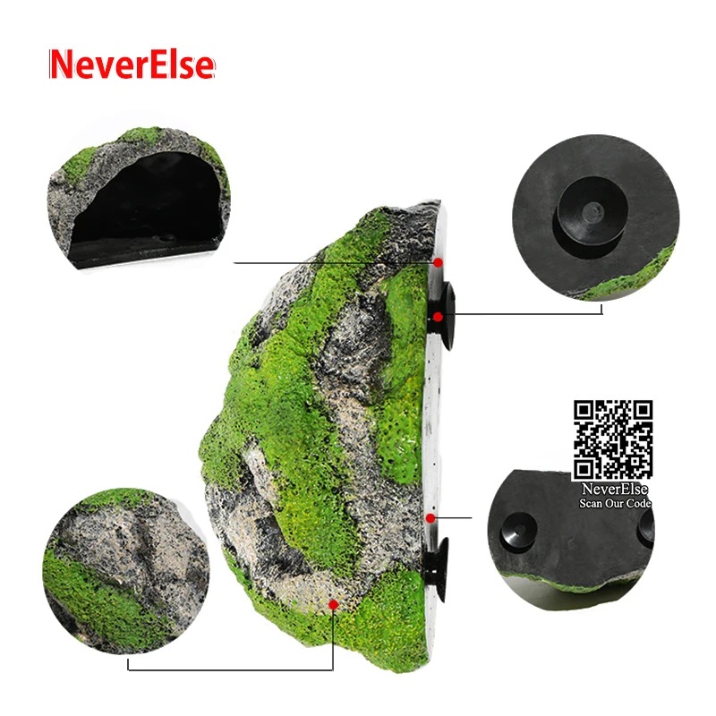 Аквариум подвесной камень искусственная плавающая пемза Летающий орнамент S/M/L 3