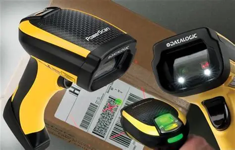 Datalogic PowerScan PD9300 1D Laser IP65 Barcode Scanner, Auto Ranging USB Kit (Includes: Scanner and Cable) for POS solutions