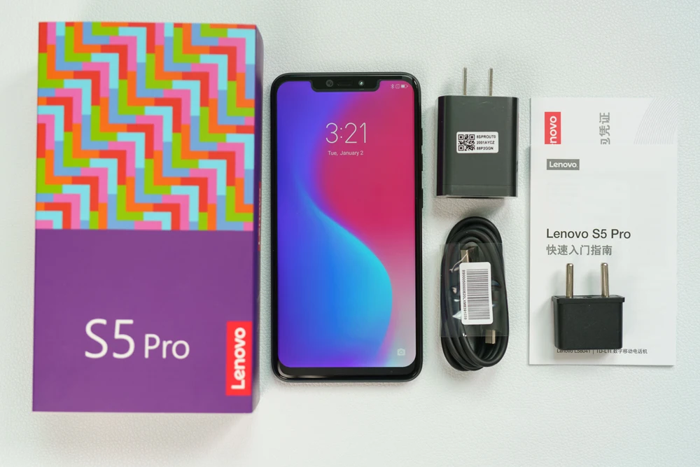 Lenovo S5 Pro L58041 с глобальной прошивкой 6 ГБ 128 ZUI 4G FDD LTE 2 дюйма QHD стандартная