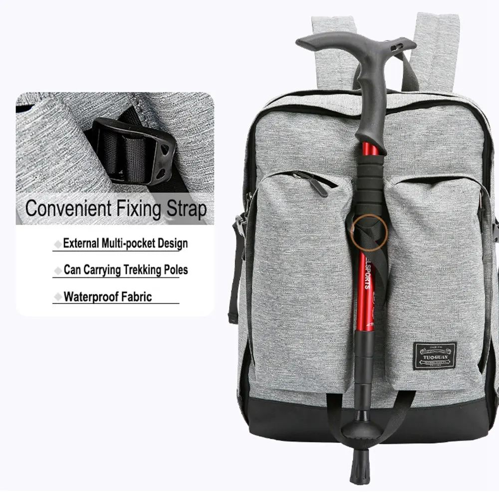 HeloFrn Soprt Men Women Canvas Backpack Large Capacity Laptop Sport Bag Teenager Weenend Travel Mochila | Багаж и сумки