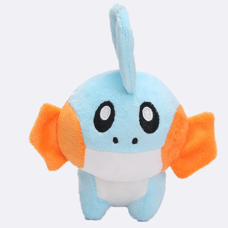 Mimikyu Raichu Lapras Mew Dragonite Charmander Ditto Oddish Togepi Jigglypuff Mudkip Sylveon Snorlax мягкие куклы плюшевые игрушки - Цвет: Mudkip 15CM
