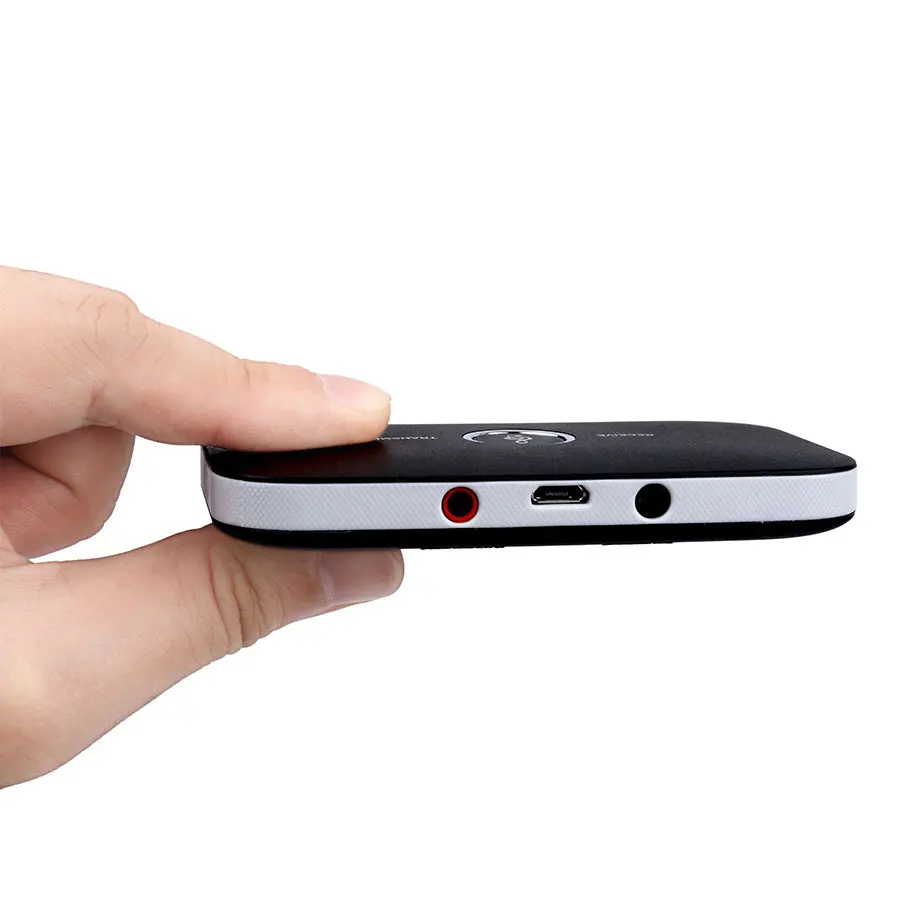 2016 Hi Fi 2 в 1 Bluetooth 4 аудио передатчик приемник беспроводной A2DP адаптер Портативный