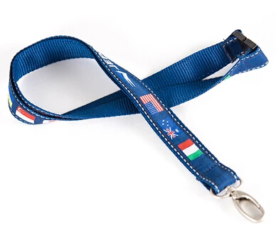 Jeppesen Lanyard Boeeing/Jeppesen Международный Универсальный мировой Национальный ремешок с флагом, многоцветный слинг для летной команды ID карты Чехол - Цвет: Jeppesen Lanyard