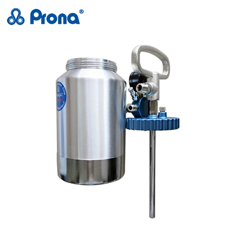 Бак давления краски Prona RC 2E емкость 2 литров максимальное давление 0.3Mpa бак
