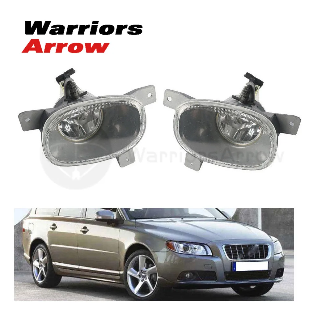 8620224 8620225 для Volvo S80 1999 2000 2001 2002 2003 2004 2005 2006 левый и правый передний бампер
