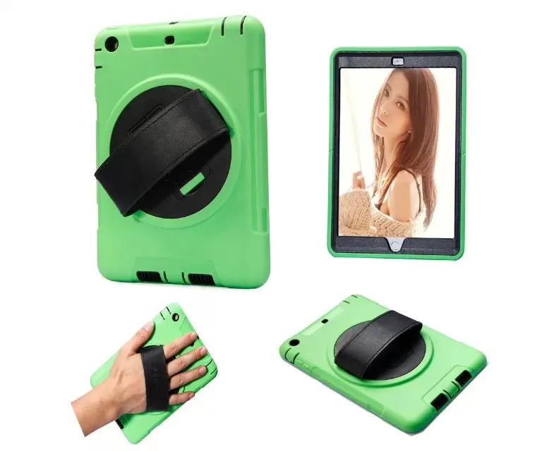 Прочный ударопрочный чехол с поворотом на 360 градусов Защитная пленка для экрана