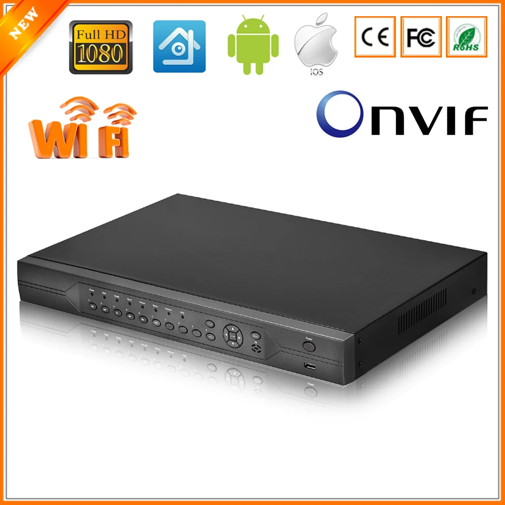 BESDER 32CH AHD DVR 1080N 5 в 1 CVI TVI аналоговый IP гибридный видеорегистратор 2 порта SATA