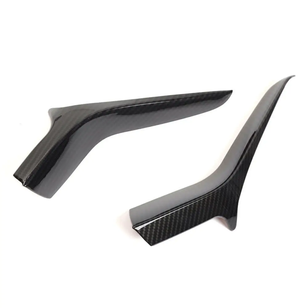 For Chevrolet Camaro 2017+ Car Rearview Mirror Holder Strip Trim Carbon Fiber Color | Автомобили и мотоциклы