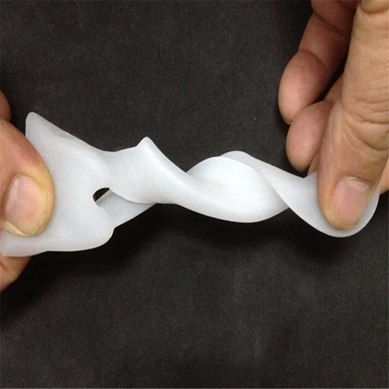 Ортопедический силиконовый разделитель для большого пальца ноги при вальгусной