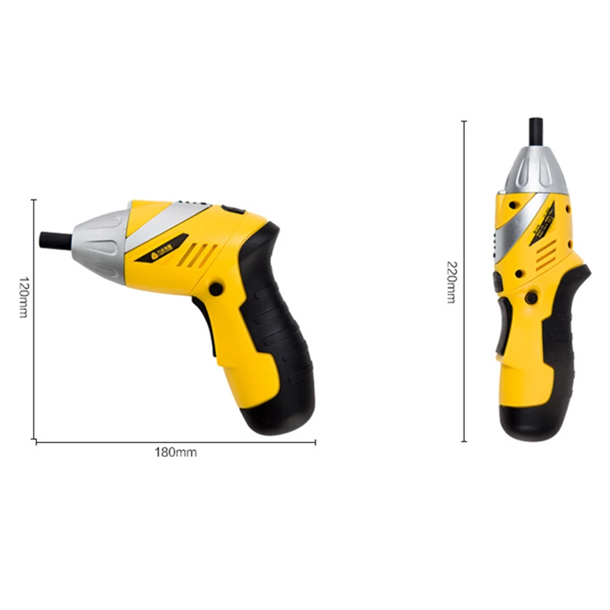 

4.8V Cordless Electric Screwdriver Rechargeable Drill Tools Home DIY Screwdriver Hand Power Tools with 26Pcs Screwdriver and Box