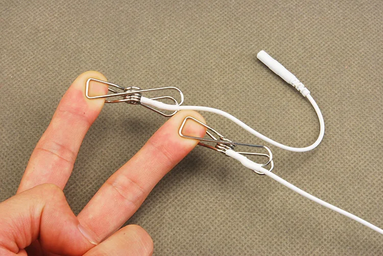 Интимные изделия для взрослых с электрошоком мощные стальные Клиторальные