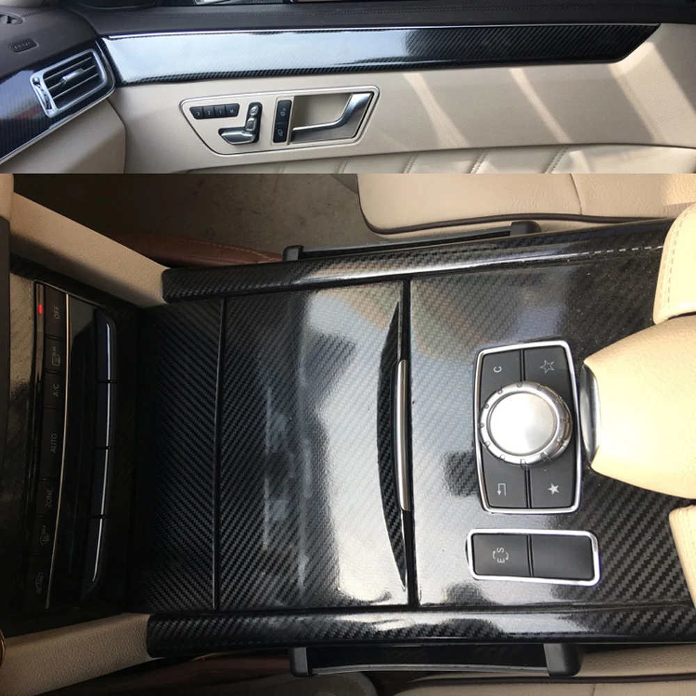 Для Mercedes E Class W212 интерьерная Центральная панель управления дверная ручка 5D