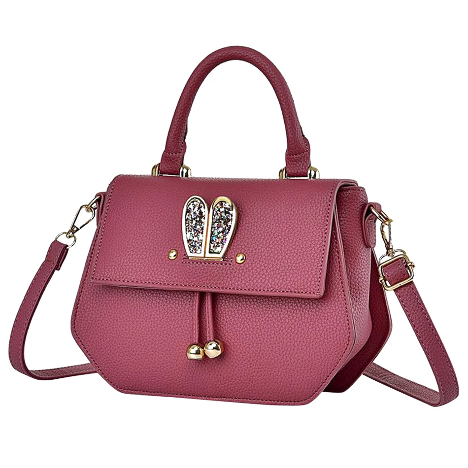 Сумка Coofit Женская повседневная из искусственной кожи с кроличьими ушами | Багаж и