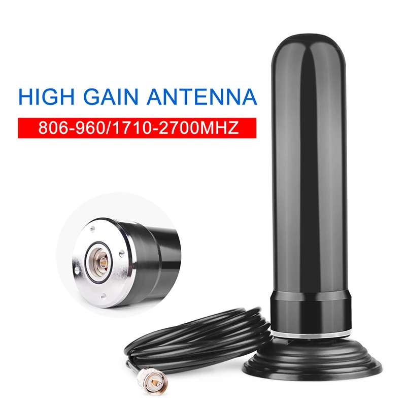 Всенаправленная антенна 806 960/1710 2700 МГц GSM/3G/WCDMA/2 4G|Запчасти и аксессуары для раций|