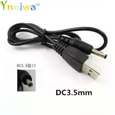 10 шт. Переходник USB 2 0 типа А на DC3 5 мм * 1 35 кабель В 12 медных сердечников длина 80