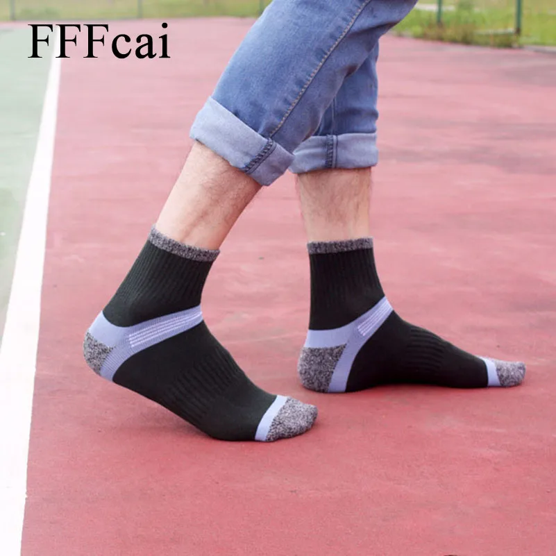 FFFcai 3 пары Новые мужские уличные спортивные футбольные баскетбольные походные