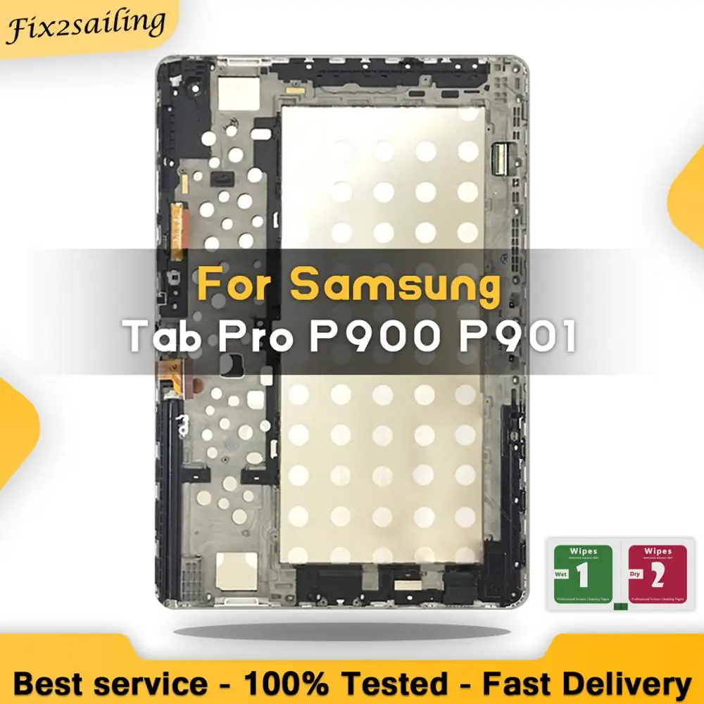 100% протестированный для Samsung Galaxy P900 SM ЖК дисплей сенсорный экран дигитайзер