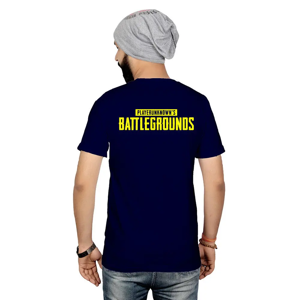 Новая футболка PUBG playerunknown Battlegrounds игровые футболки для геймеров Pubg с героями