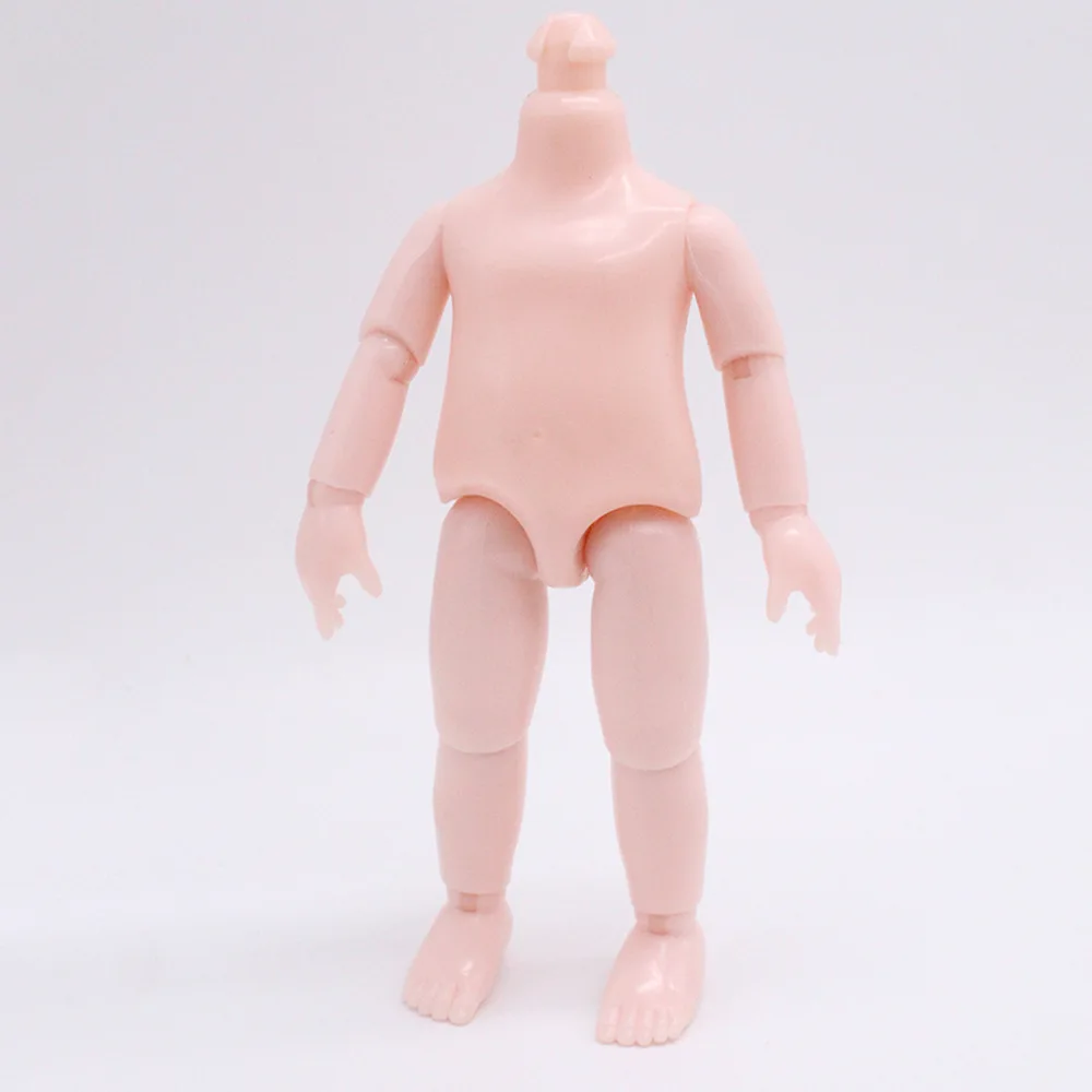 Body 15 см золотые волосы девушки одеваются куклы 13 суставов BJD кукла игрушка с 3D глазом Оригинальная кукла Дети подарок на день рождения Детские игрушки для девочки - Цвет: Body