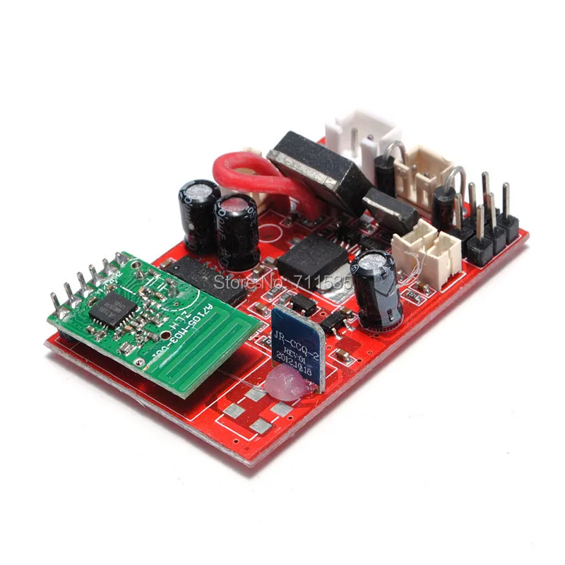 5 шт./лот V913 16 приемник материнская плата печатная детали для WLTOYS сплав 2 4G 4CH Gyro RC