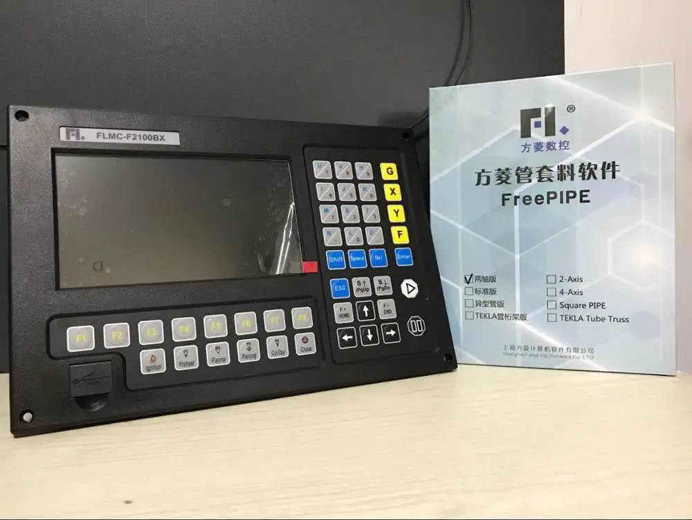 F2100BX пересекающаяся линия резки системы круглая машина для труб круглой трубки