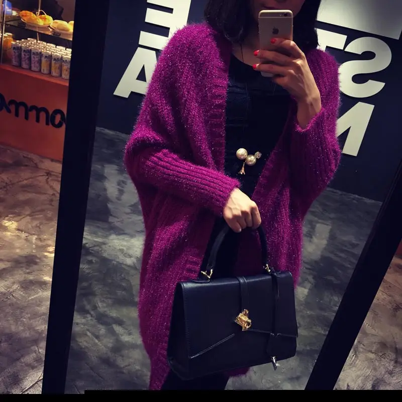Cardigan - New Arrival Women Korean Explosion Models Big Yards Sweater Jacket #1761011 |
