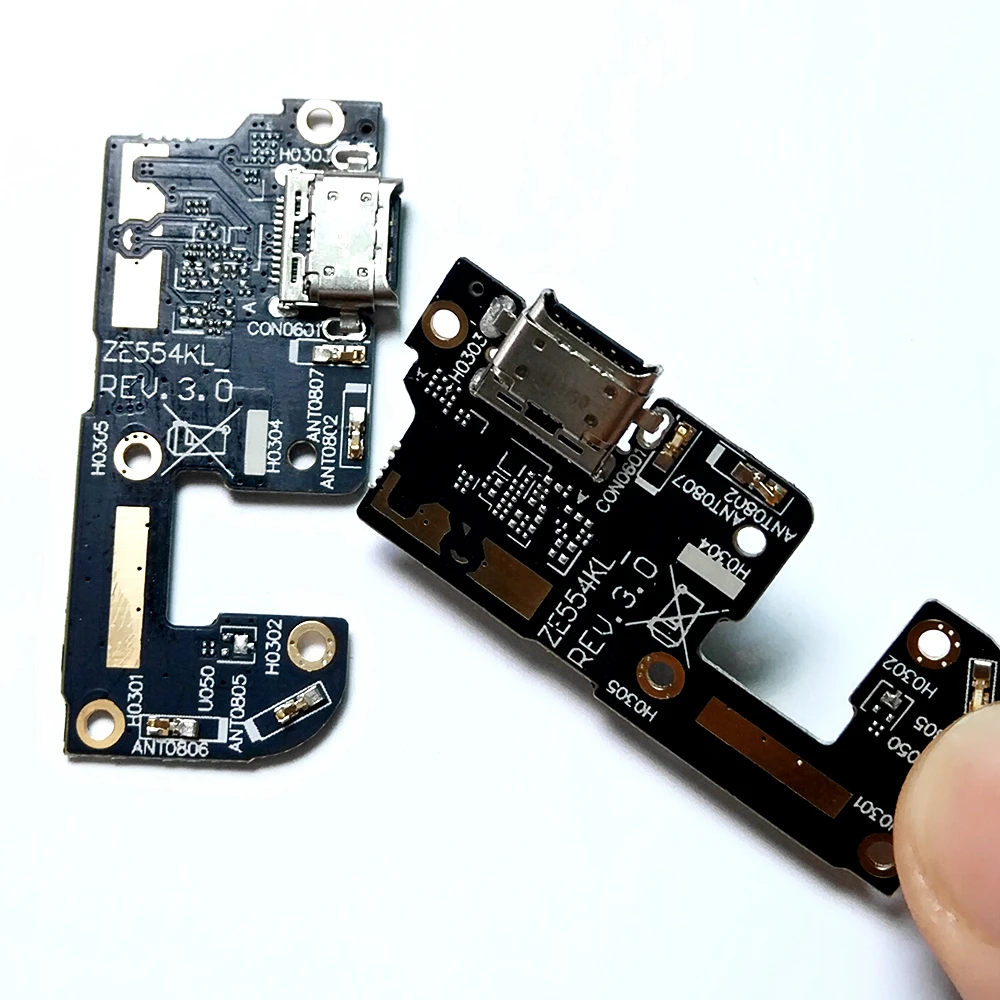 5 шт./лот USB зарядная док станция гибкий кабель для ASUS Zenfone 4 ZE554KL разъем зарядное