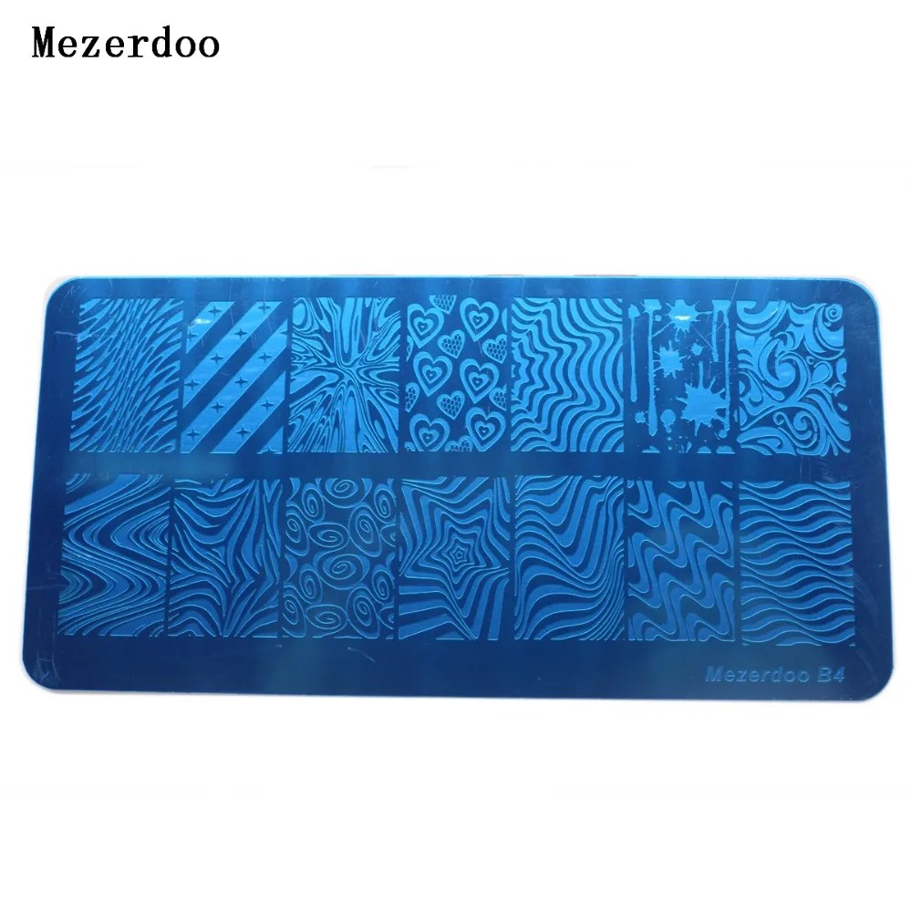 Шаблоны для дизайна ногтей с узором зебры классические волнистые леопардовые