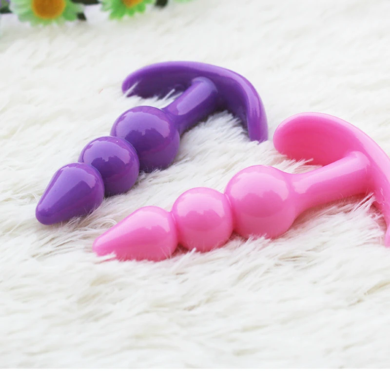 4 шт./партия силиконовые Анальные Фаллоимитаторы|sex toys butt plug|butt pluganal plug |