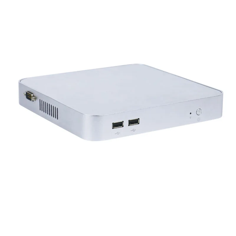 Настольные компьютеры pc Core i5 4210U barebones x86 одноплатный Мини компьютер с rs232 COM 6 USB медиаплеер HTPC ПК для windows 10 pro