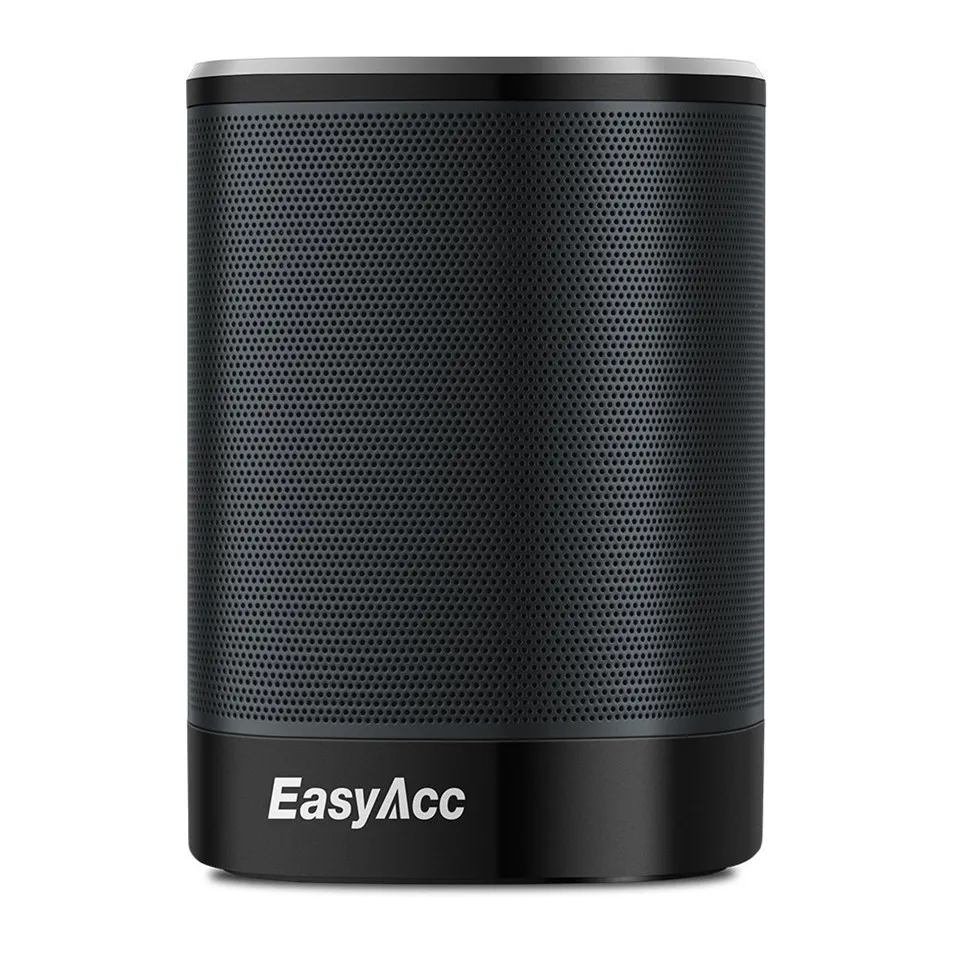Мини динамик EasyAcc 4 Вт Bluetooth 0 портативная беспроводная звуковая система 3D