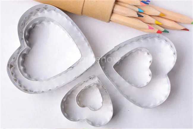 6 шт./лот новейший запатентованный дизайн классическое сердечко для печенья