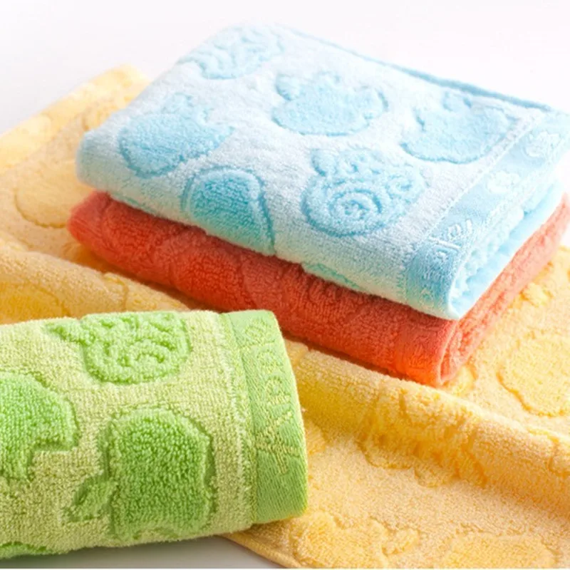 Детское полотенце из бамбукового волокна и хлопка 25 х50 см|hand towel|children toweltowel hand |