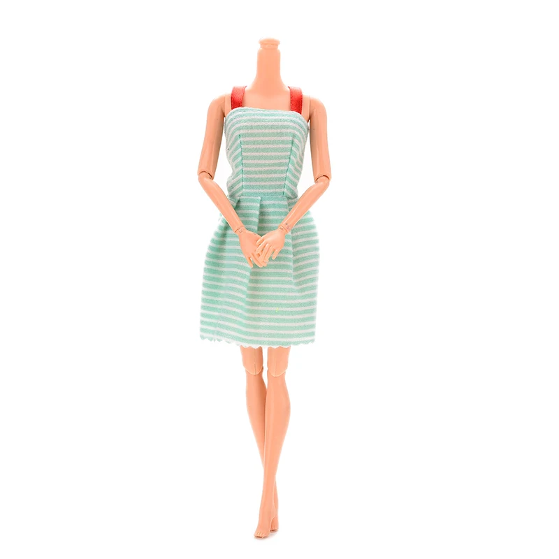 15 шт. модное платье для Барби аксессуары кукол BJD домашний наряд кукла игрушки