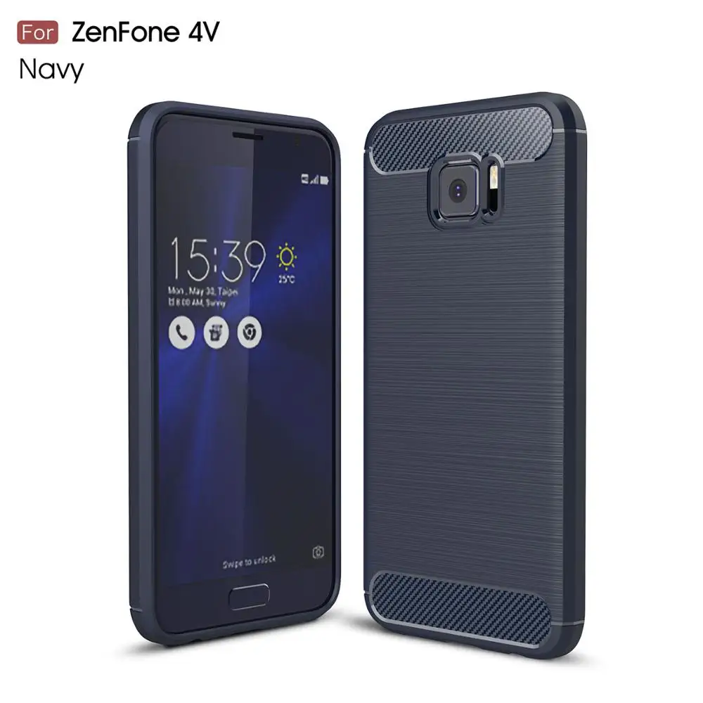 Марка телефона чехол для Asus Zenfone 4 В v520kl Чехол Мягкий ТПУ силиконовый телефон