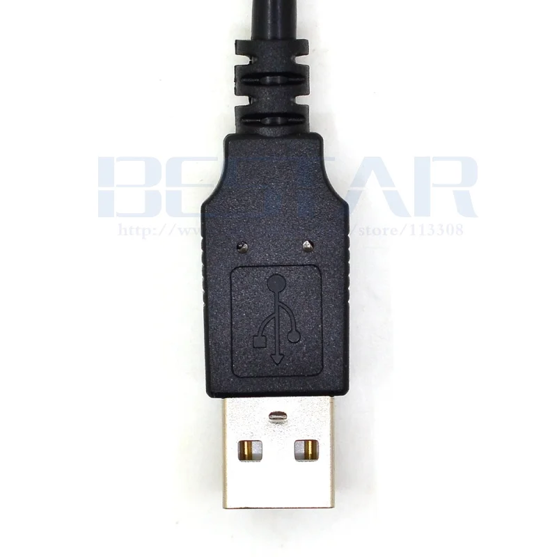 3FT Square Single Port USB 2.0 A Male to Female Flush mounted Socket Extension Panel Cable for Car Motorcycle Dashboard 1m | Электроника