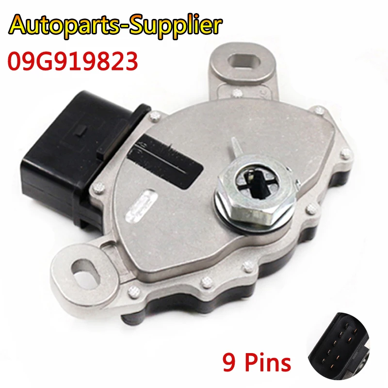 Переключатель безопасности для JettaVW Beetle CC GolfGTI Skoda 1.8L 2.0L 2.5L 3.6L L4 V6 09G919823 09G 919 823 2013