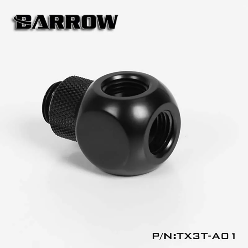 Barrow TX3T A01/TX4T A01/TX5T A01 вращающиеся фитинги 3Way/4Way/5Way Rotary Cubic Adapter 3F/4F/5F T Splitter/X