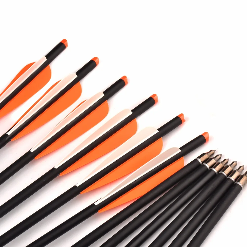 Набор сменных наконечников для стрельбы из лука 20 дюймов диаметр 8 мм|Лук и