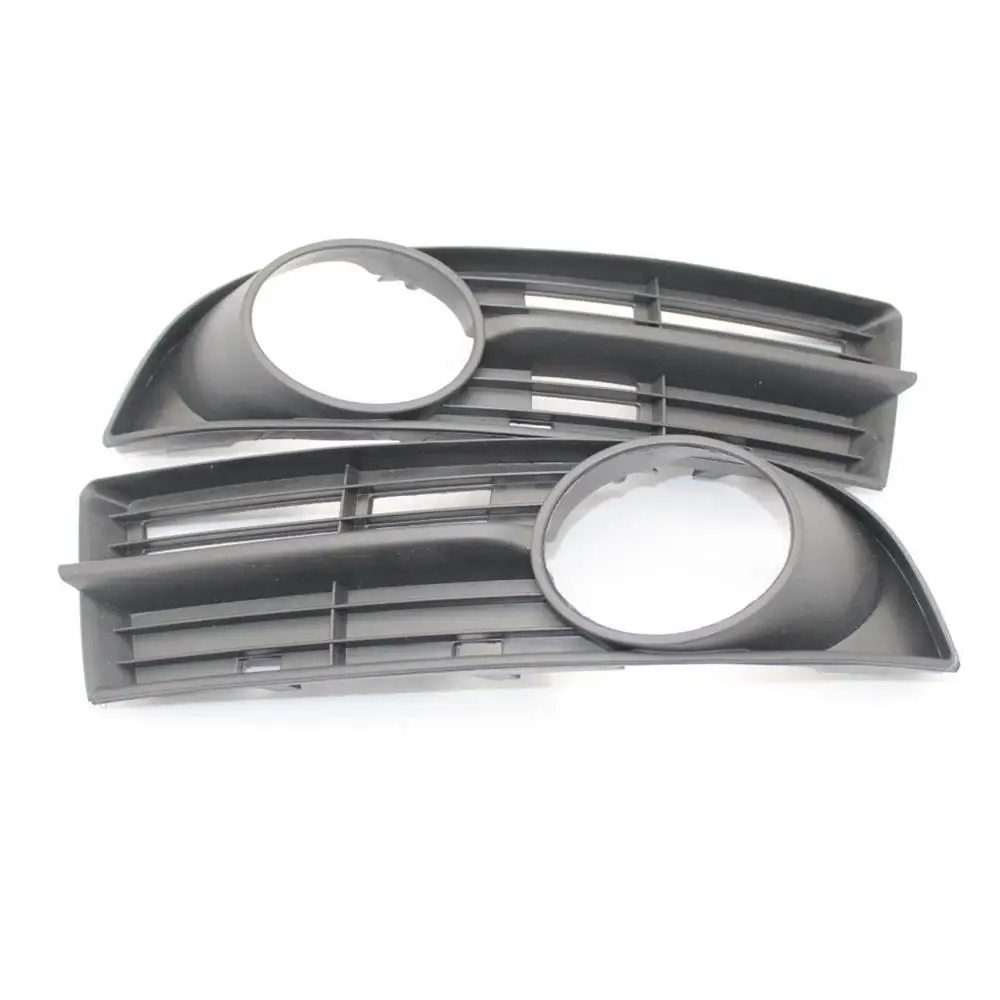 Для VW Touran 2002 2003 2004 2005 2006 автомобильный Стайлинг передний бампер противотуманная фара противотуманный светильник+ жгут проводов+ противотуманная фара решетка крышки - Цвет: Лаванда