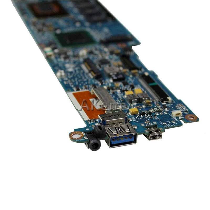 AK UX21E с i5-2467 cpu 4GB ram материнская плата REV3.1 для Asus UX21 UX21E Материнская плата ноутбука USB 3,0 Протестирована Работа