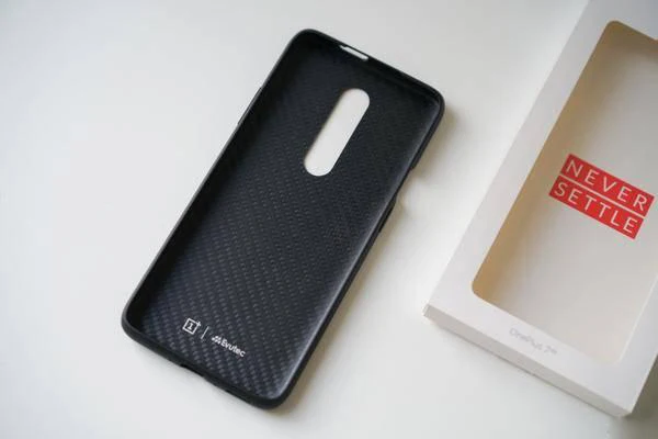 Официальный OnePlus 7 Oneplus 7 Pro 7T 7T Pro защитный чехол Karbon из углеродного песчаника нейлоновый бампер чехол задняя крышка оболочка