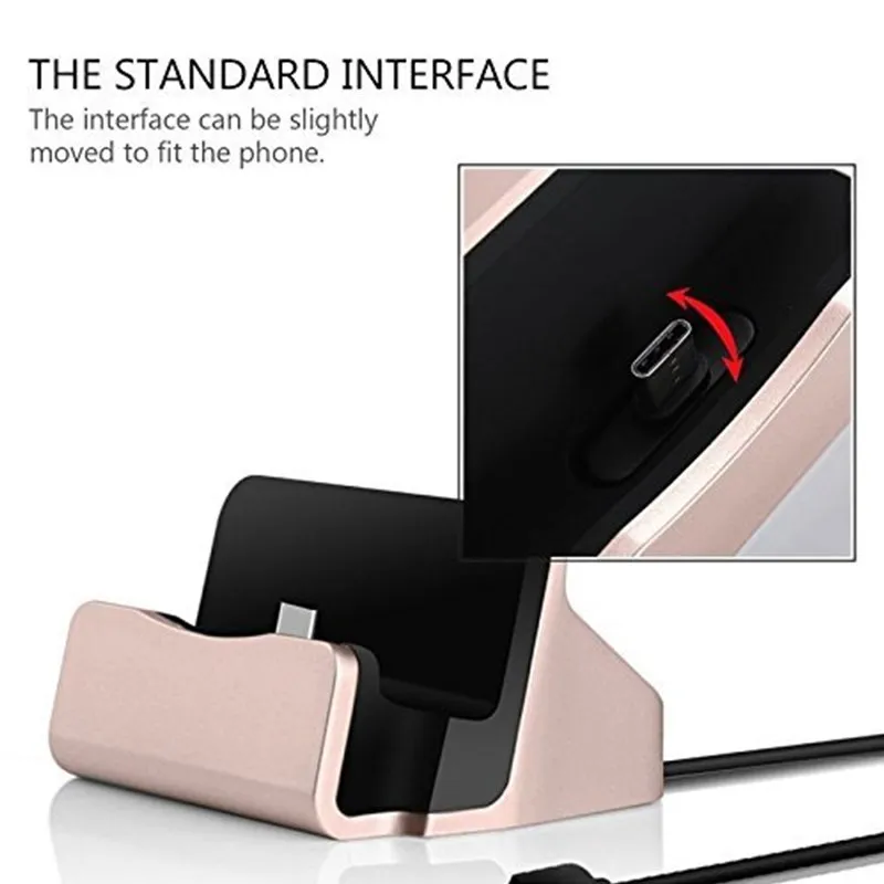 Тип C USB подставка металлическая док станция зарядное устройство для huawei P30 pro P20 lite
