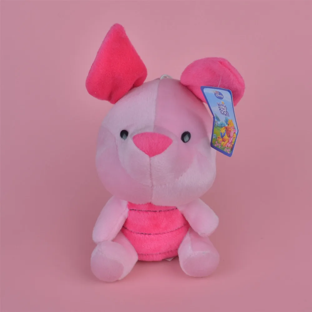 7 дюймов Винни, тигр, Eeyore& Piglet плюшевые игрушки, 4 шт./партия, подарок для малышей, Детская кукла с бесплатной доставкой
