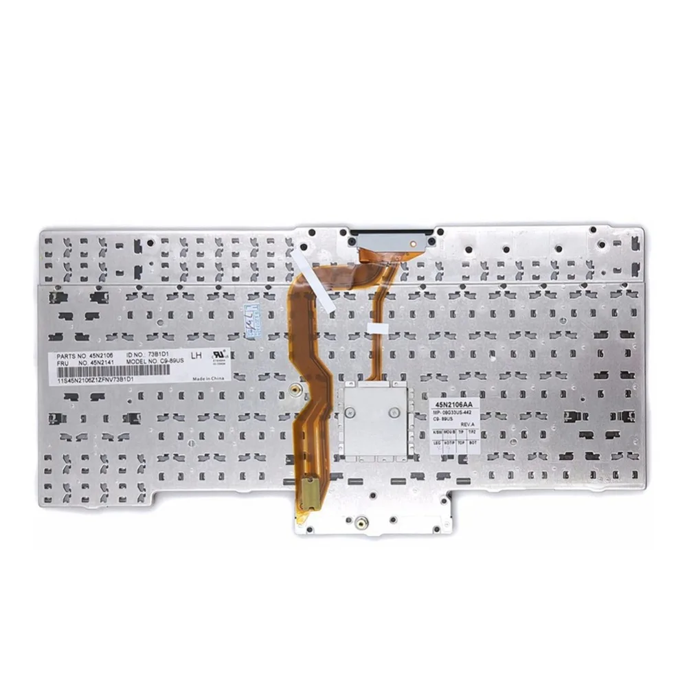 Новая английская клавиатура для Lenovo Thinkpad T410 T420 X220 T510 T510i T520 T520i W510 W520 T400S T410I T420I X220i