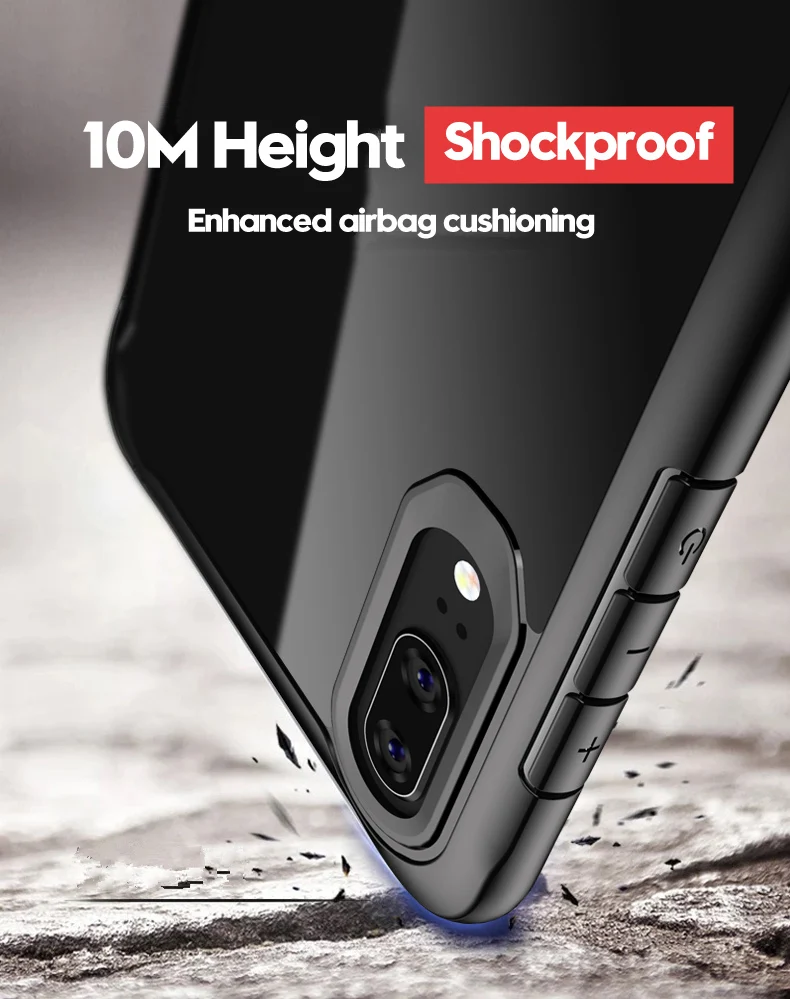 MaxGear чехлы для Huawei Nova 3 3i Чехол Мягкий ТПУ ультра-тонкий ударопрочный чехол